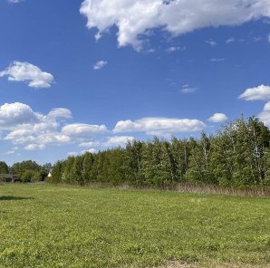 1310m2. Urokliwa działka budowlana w cichym miejscu Parcela Obory