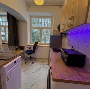 Konstancin-Jeziorna, Grapa. Do wynajęcia mieszkanie z antresolą i dostępem do ogrodu. WYNAJĘTE 4