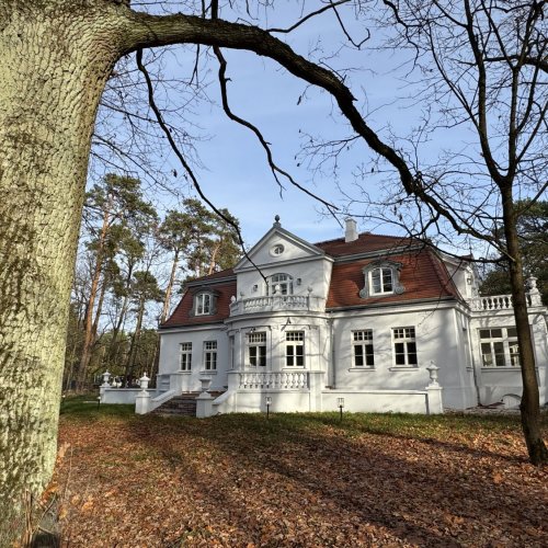 Posiadłość nad rzeką w Konstancinie-Jeziornie 5