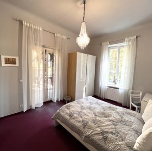 Apartament w historycznym dawnym pensjonacie. SPRZEDANY 1