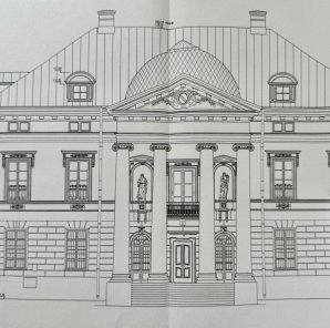 Pałac z pięknym parkiem 2