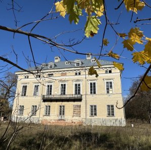 Pałac z pięknym parkiem 4