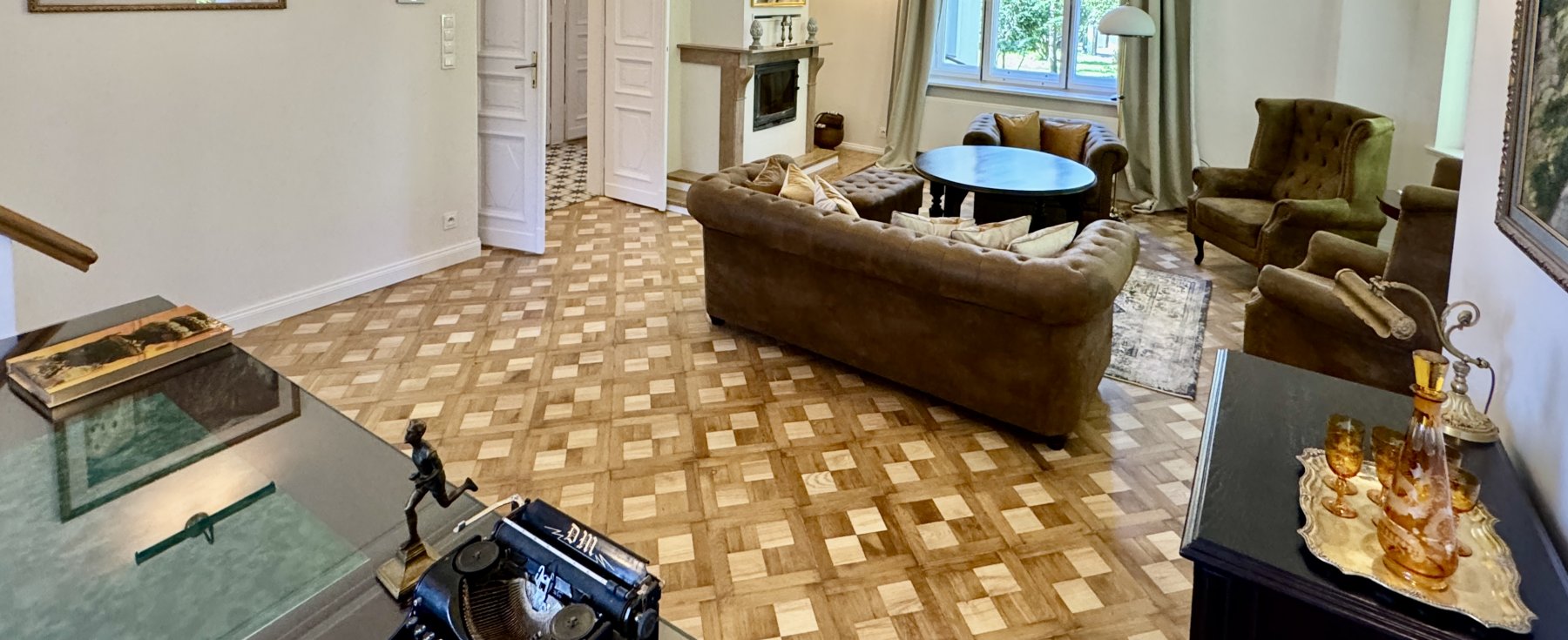 Reprezentacyjna willa do wynajęcia w najlepszym miejscu uzdrowiska