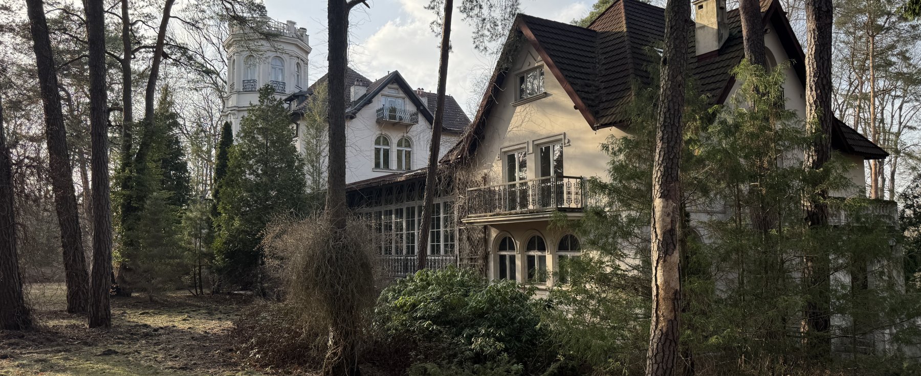 Willa nad wodą