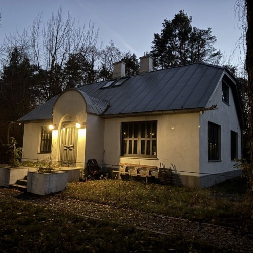 Posiadłość nad rzeką w Konstancinie 8