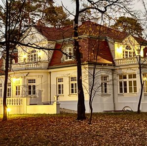 Posiadłość nad rzeką w Konstancinie