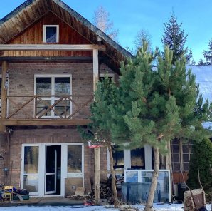 3297m2, Słomczyn pod dębem