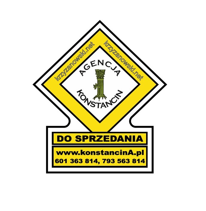 21672m² działka podmiejska, okolice  Konstancina