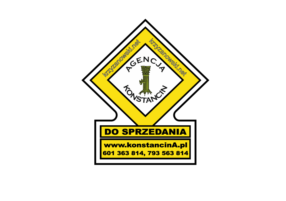3305 m2 Konstancin d. strefa A